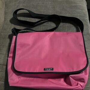 Kate Spade Pink Messenger Bag
